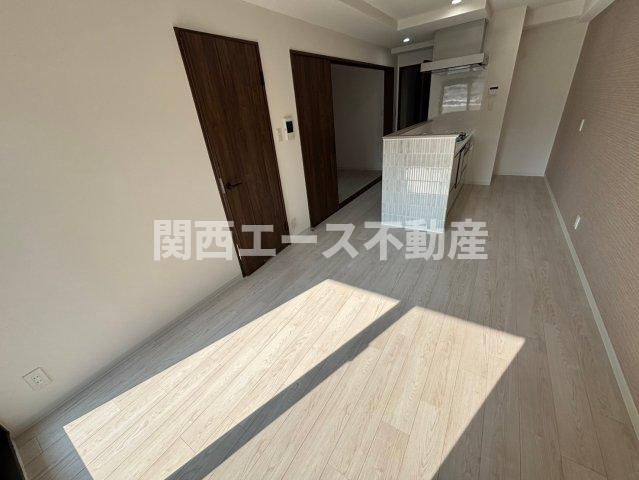【居間・リビング】 | プレサンスNEO新深江リュミエル
