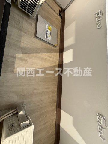 【バルコニー】 | プレサンスNEO新深江リュミエル