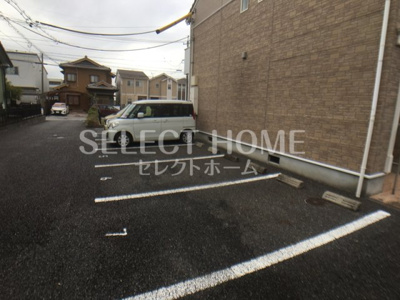 【駐車場】 | ＤＲＥＡＭ３１１０（ドリームサイトー）Ａ | 駐車場です