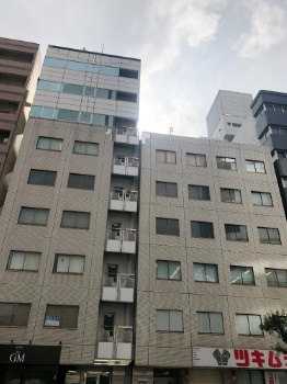 アール肥後橋の外観|物件の外観です