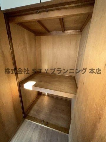 仲介手数料０円！グリーンガーデンの収納