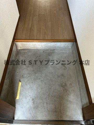 仲介手数料０円！グリーンガーデンの玄関