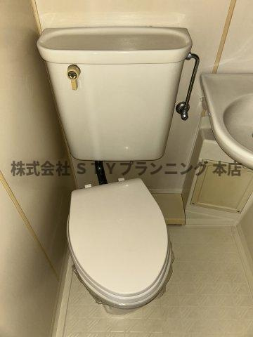 仲介手数料０円！グリーンガーデンのトイレ