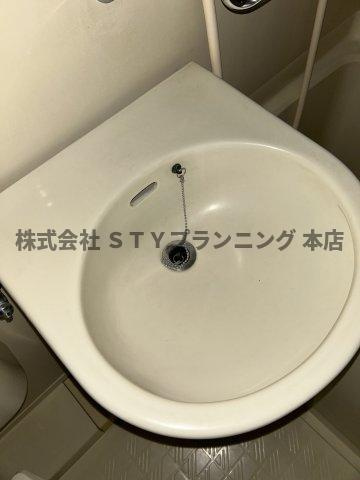 仲介手数料０円！グリーンガーデンの洗面所
