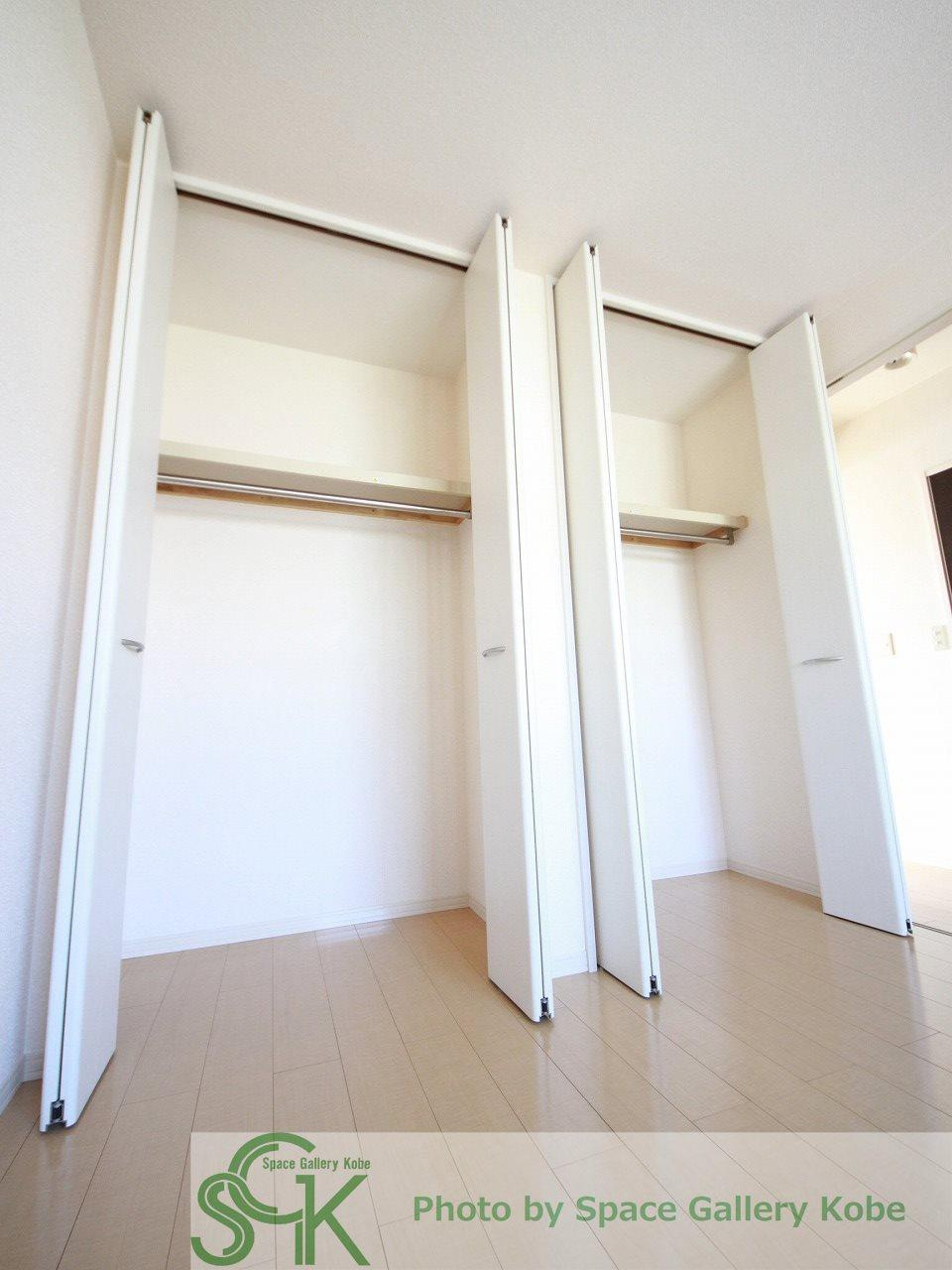 ラフィーネ林Ⅲの収納|※お部屋により仕様が異なる場合があります。