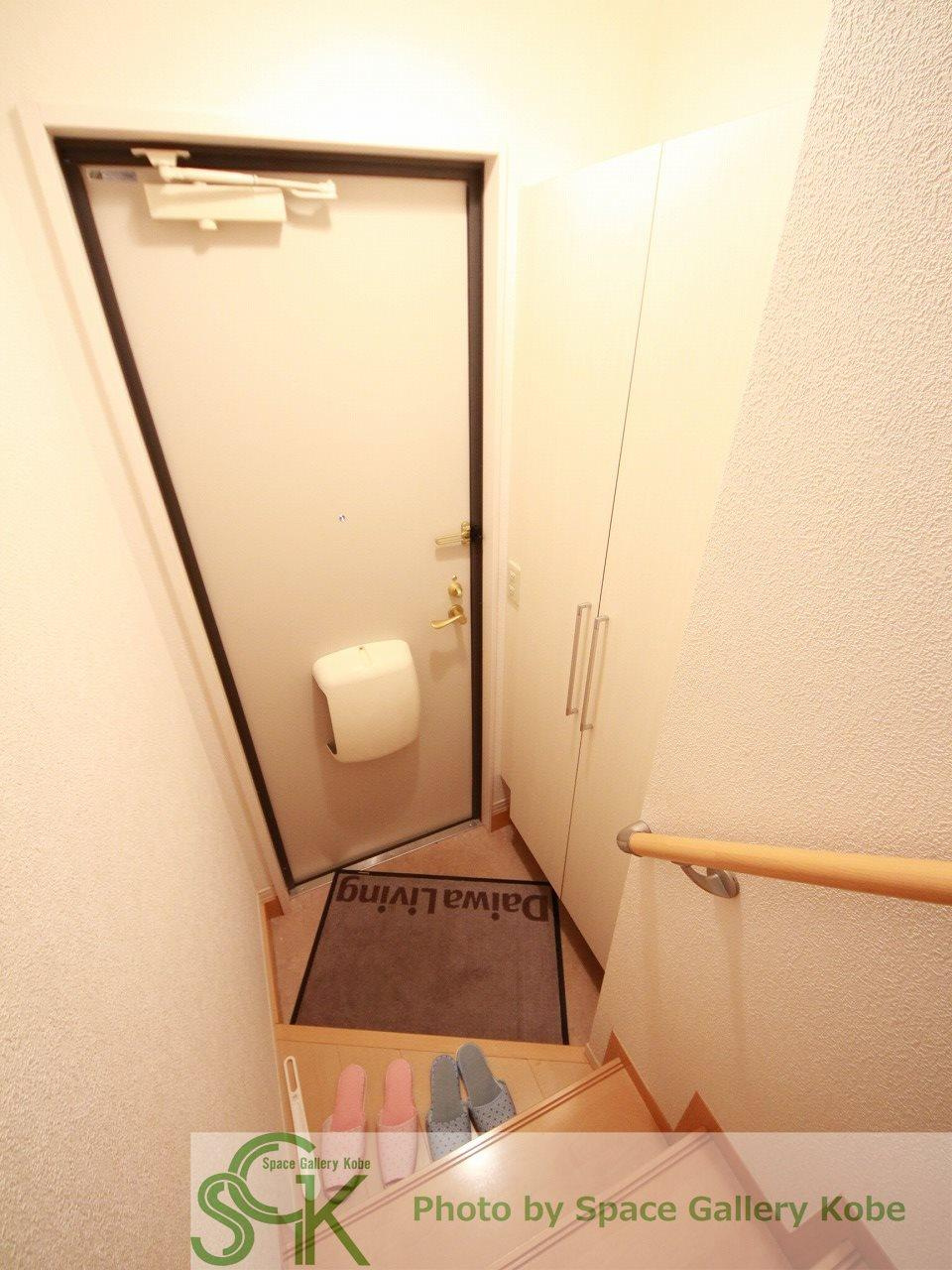 ラフィーネ林Ⅲの玄関|※お部屋により仕様が異なる場合があります。