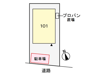 【駐車場】 | 本町2丁目戸建て住宅(ホンマチニチョウメコダテジュウタク)
