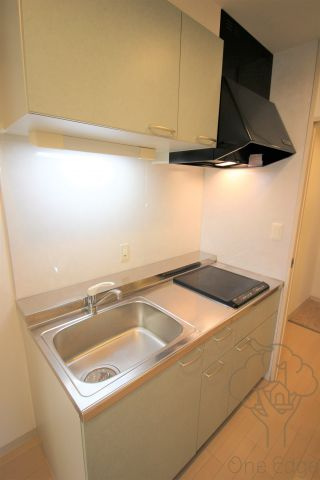 ニューシティアパートメンツ西天満のキッチン