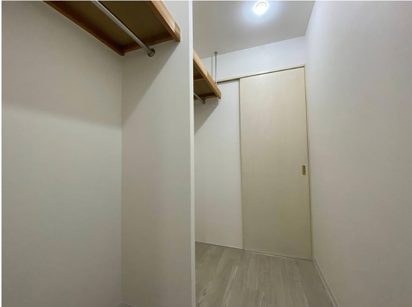 レスタージュたちばなの収納