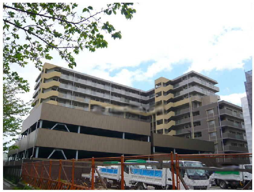 レスタージュたちばなの外観