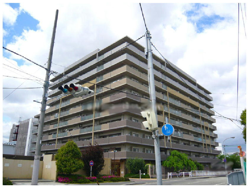 レスタージュたちばなの外観