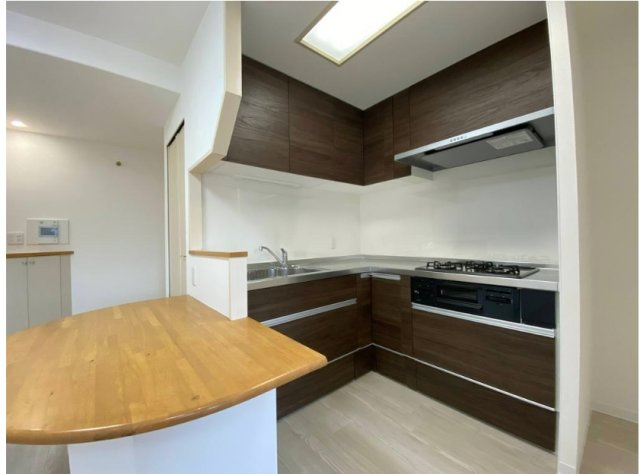 レスタージュたちばなのキッチン