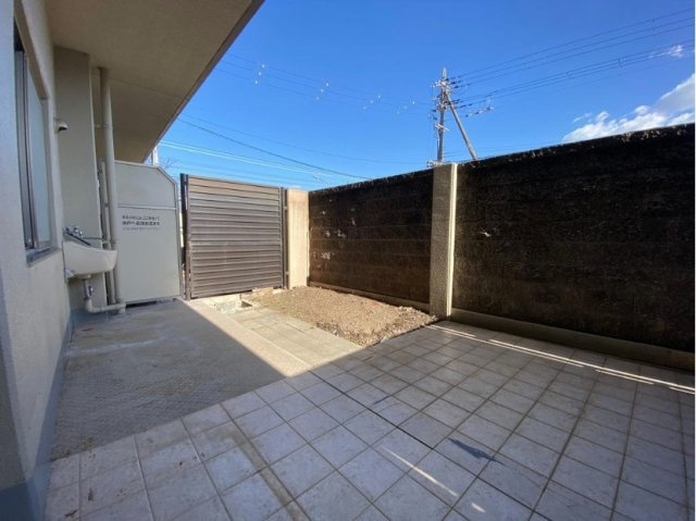 レスタージュたちばなの庭