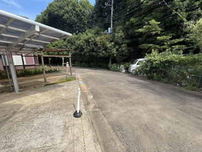 【前面道路含む現地写真】 | 鉾田市梶山　中古戸建