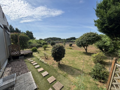 【庭】 | 鉾田市梶山　中古戸建