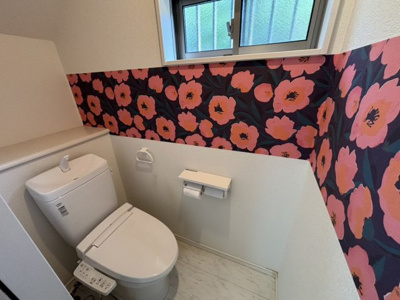 【トイレ】 | 鉾田市梶山　中古戸建