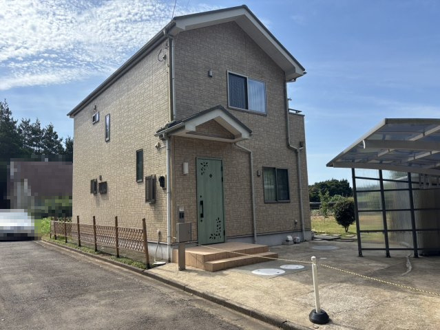 【外観】 | 鉾田市梶山　中古戸建