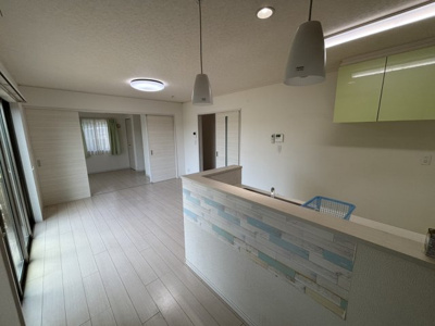 【居間・リビング】 | 鉾田市梶山　中古戸建