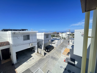 【展望】 | 読谷村渡慶次（限定1棟）オーシャンビュー | 人気の西海岸オーシャンビュー♪