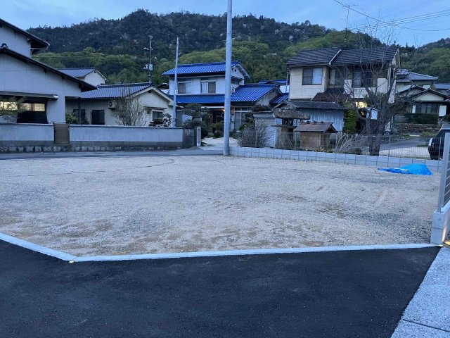売土地　岡山県浅口郡里庄町里見