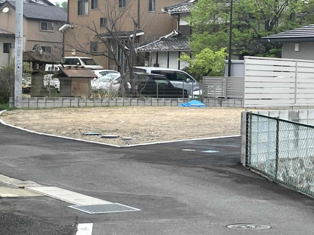 売土地　岡山県浅口郡里庄町里見の周辺|対象地南西側より
