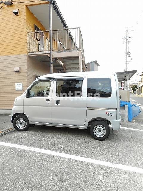 ファミール桂の駐車場|駐車場