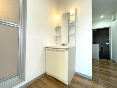 【独立洗面台】 | ヴィバ山城ハイツ