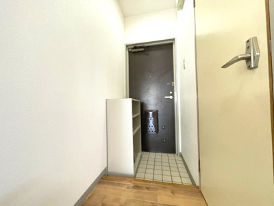 【玄関】 | ヴィバ山城ハイツ