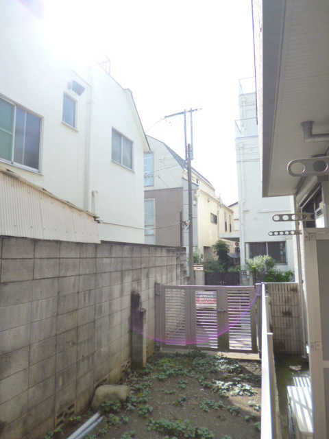プラティーク市野倉の展望|人目の気にならない立地です