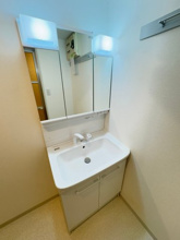 【独立洗面台】