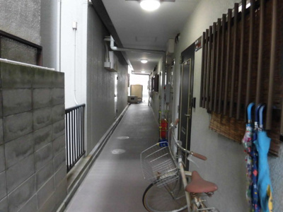 【その他共用部分】 | ハイツしらかわ | 共用廊下です。