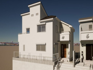 横浜市港南区東永谷３丁目の新築一戸建の画像