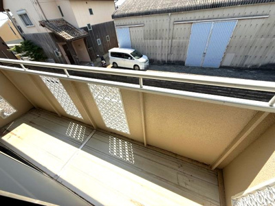 【バルコニー】 | マメゾン広瀬
