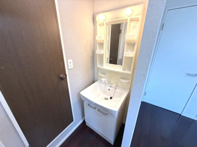 【洗面所】 | マメゾン広瀬