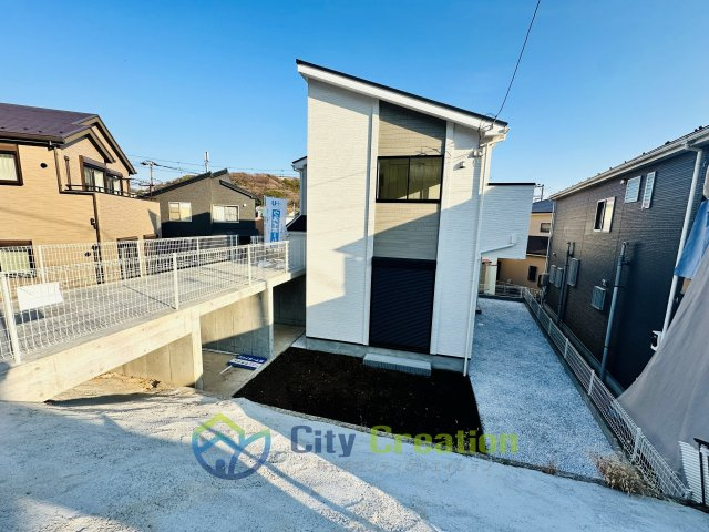 藤沢市本藤沢1丁目　新築一戸建ての外観