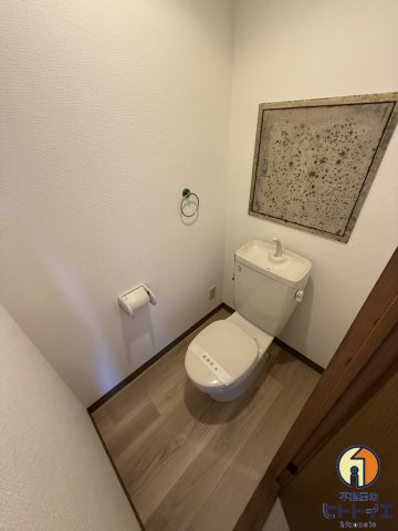 ファミールマンション広川のトイレ|トイレもきれいです