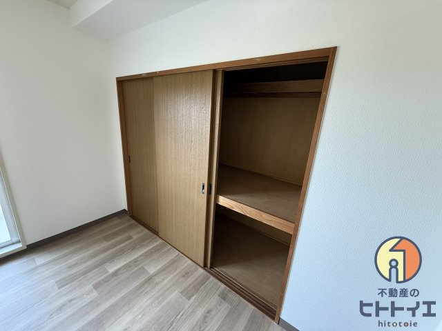 ファミールマンション広川の収納|収納豊富です