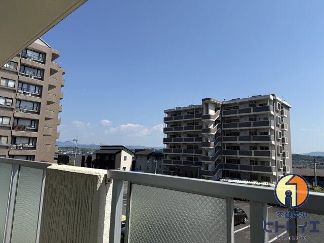 ファミールマンション広川の展望