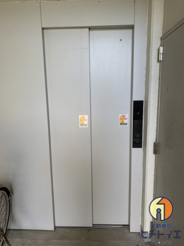 ファミールマンション広川のその他共用部分|エレベーター付きです