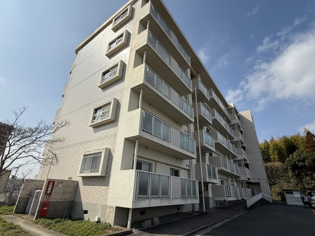 ファミールマンション広川の外観