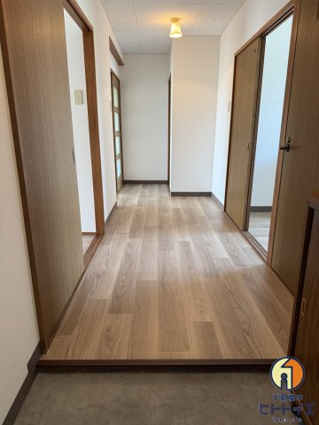 ファミールマンション広川の玄関|シンプルで使いやすい玄関です