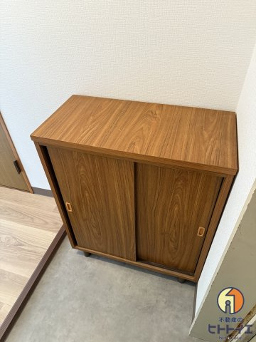 ファミールマンション広川の収納|シューズボックスです♪