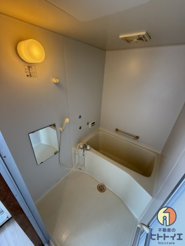 ファミールマンション広川の浴室|日々の暮らしに欠かせないお風呂です