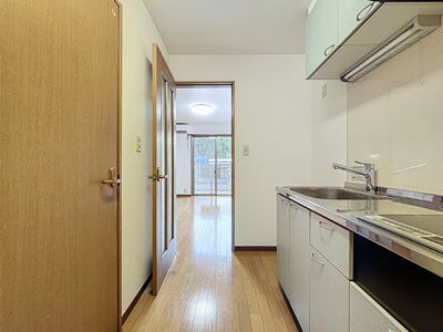 【キッチン】 | コーポ高田