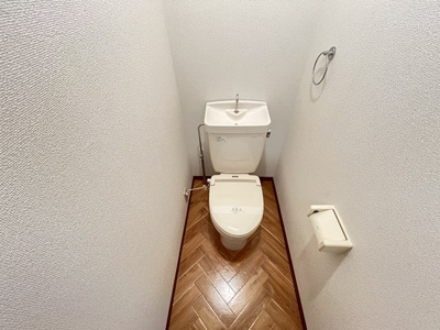 【トイレ】 | コーポ高田