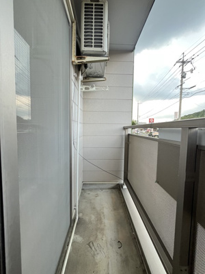 【バルコニー】 | コーポ高田