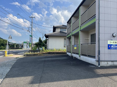 【駐車場】 | コーポ高田