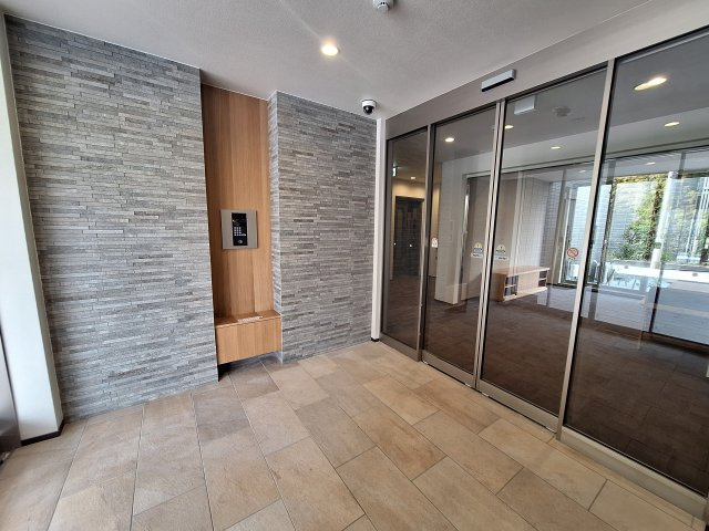 （シニア限定）CASA　BELLUCEのエントランス|開放感あるエントランス