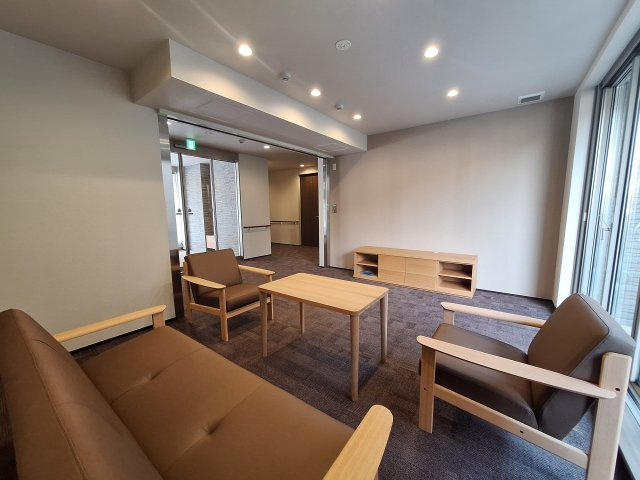 （シニア限定）CASA　BELLUCEのロビー|コニュニティースペース