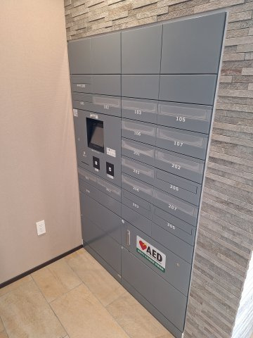 （シニア限定）CASA　BELLUCEのその他共用部分|宅配BOX一体型メールBOX